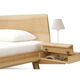 Massivholzbett Elba EL40 - Nachtkästechen