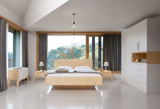 Massivholzbett GARDENA GA33