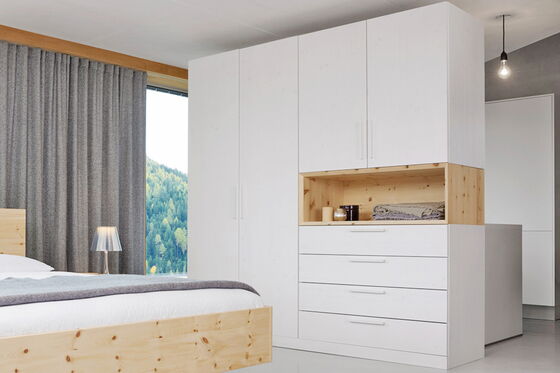 Schränke aus Massivholz - Gaderform Cortina - Massivholz Schrank