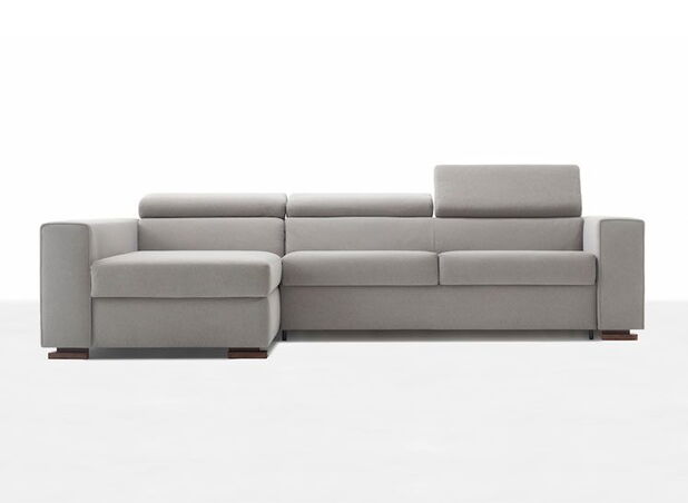 Schlafsofa Viva mit viel Stauraum